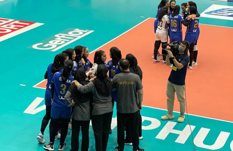 شکست دختران پیکان در جام باشگاه‌های آسیا