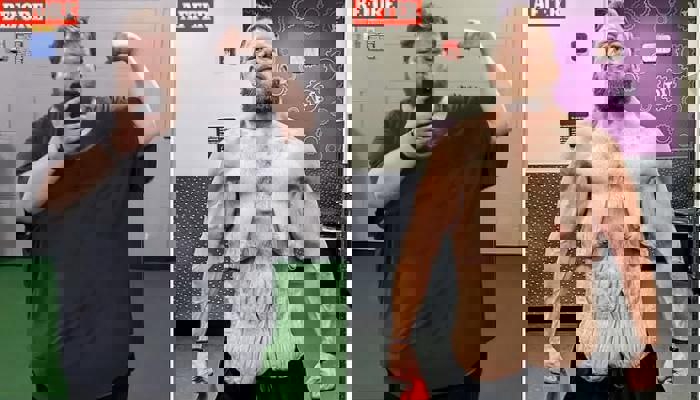 تصاویر شوکه کننده مردی که ۱۵۲ کیلو وزن کم کرد!