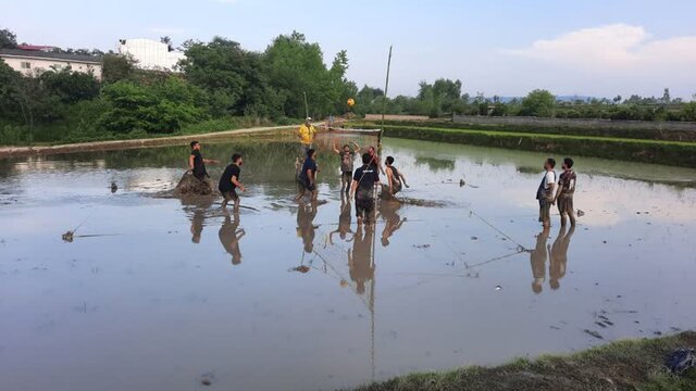قهرمان سومین دوره مسابقات شالی وال درآمل