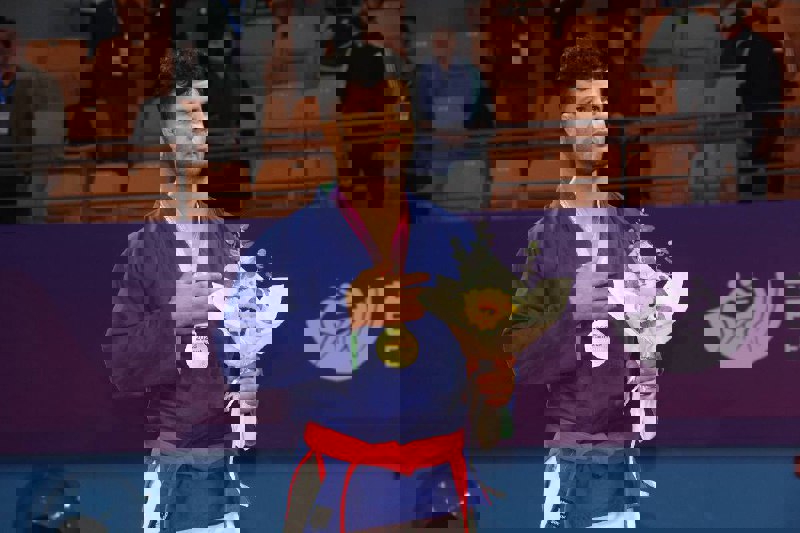 پاکدل، مرد طلایی کوراش ایران در آسیا