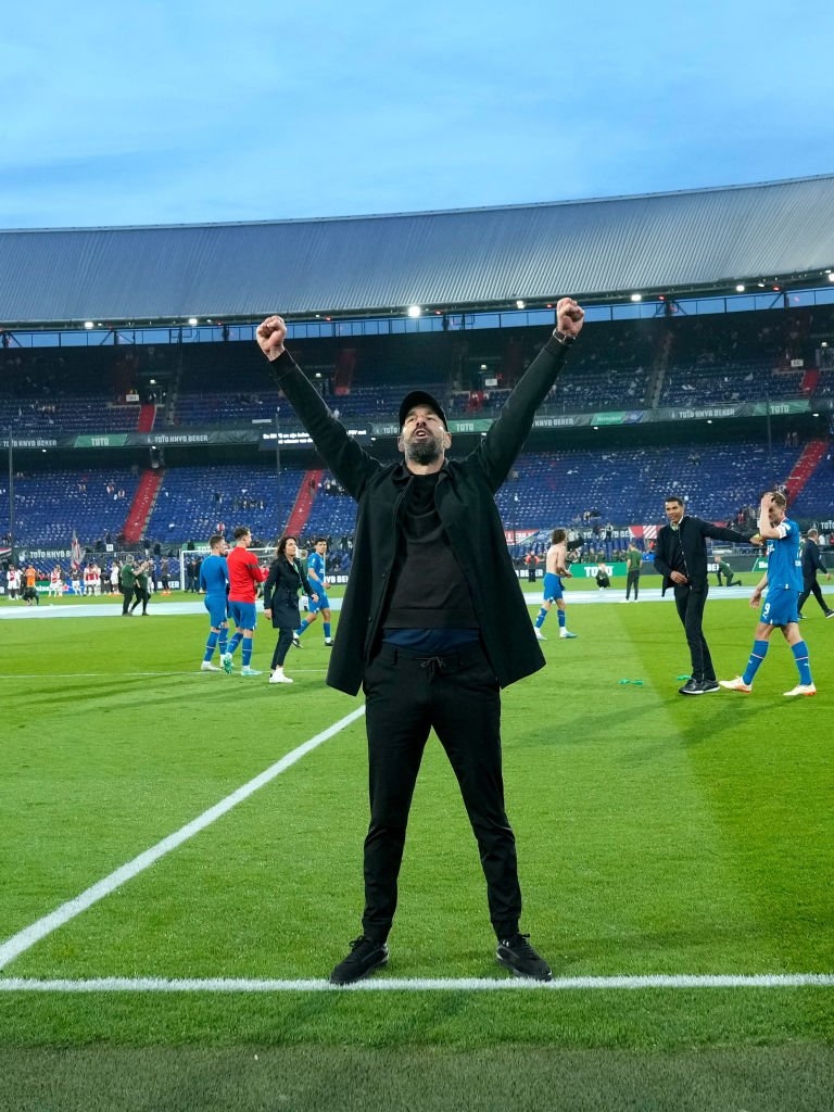 اولین جام نیستلروی: آیندهوون، قهرمان جام حذفی هلند 5