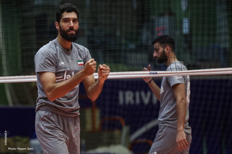 اولین ترکیب والیبال ایران در لیگ ملتها مشخص شد