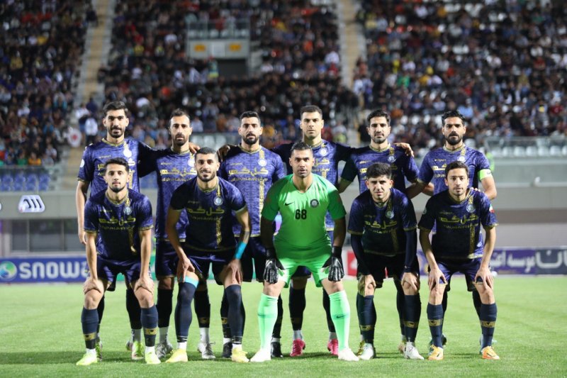 الهویی با تیم کامل مقابل پرسپولیس در آزادی