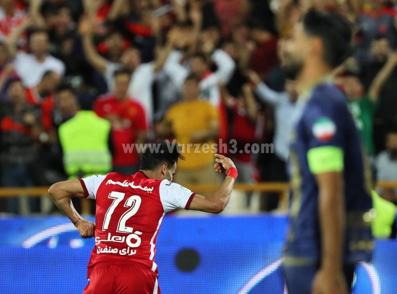 عیسی با پرسپولیس دیوانهوار میرقصد