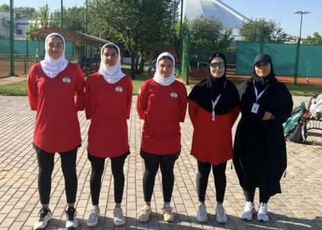  تنیسورهای کشورمان آماده مصاف با رقبای خود هستند