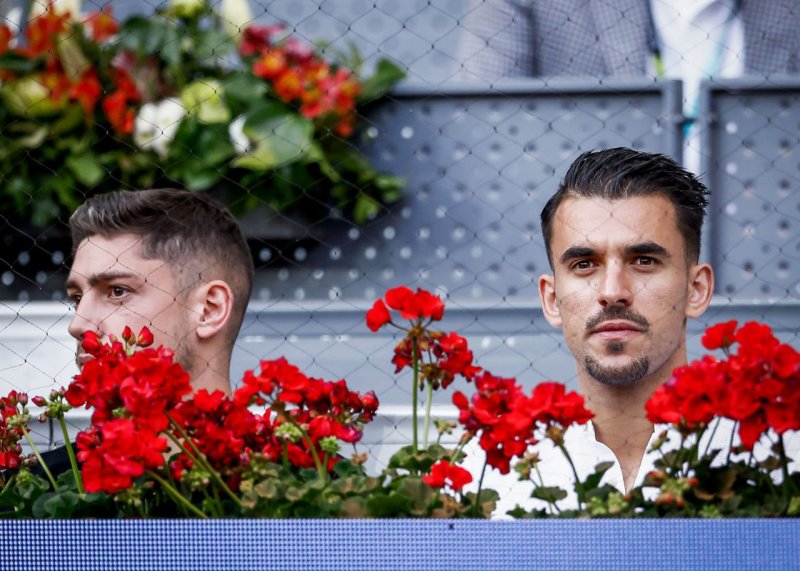 ستاره‌های رئال، طرفداران ستاره تنیس اسپانیا (عکس)
