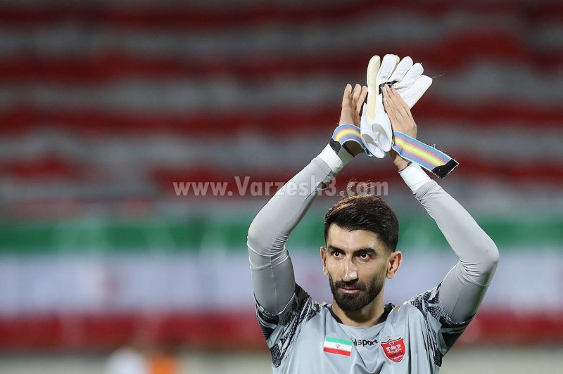 اختصاصی: بیرانوند با پرسپوليس فسخ کرد