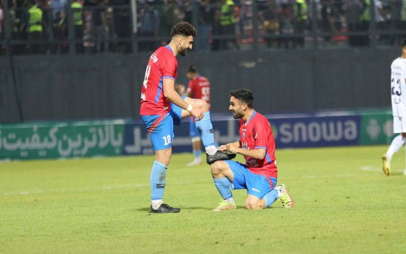 کفش پرسپولیسی سابق را برق انداختند