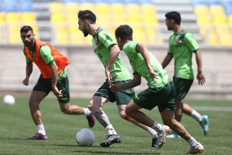 اعتصاب ستاره‌ها: تمرین پرسپولیس تعطیل شد!