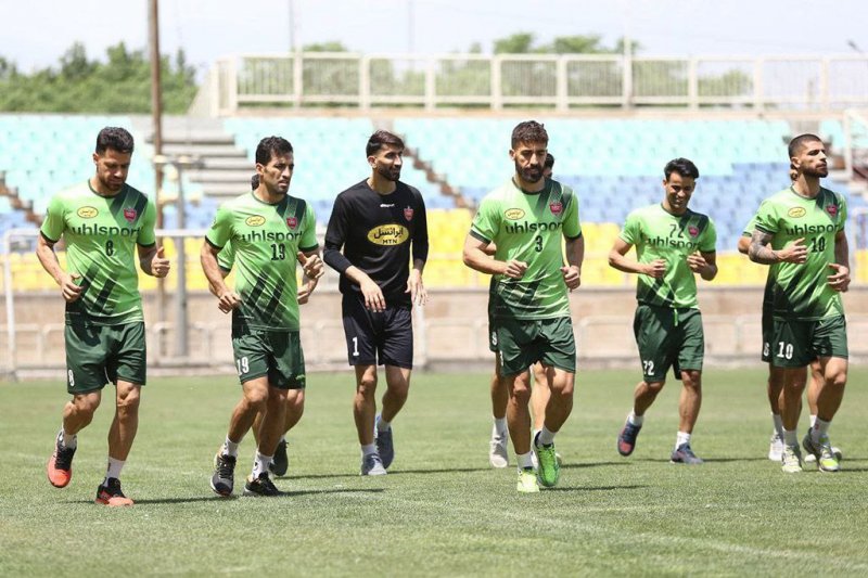 تمرین گلزنی و ریکاوری در ورزشگاه کاظمی؛/ پرسپولیس برای ششمین برد پیاپی استارت زد