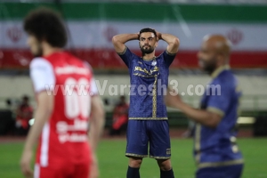 حسرت بزرگ علیزاده در جدال با پرسپولیس