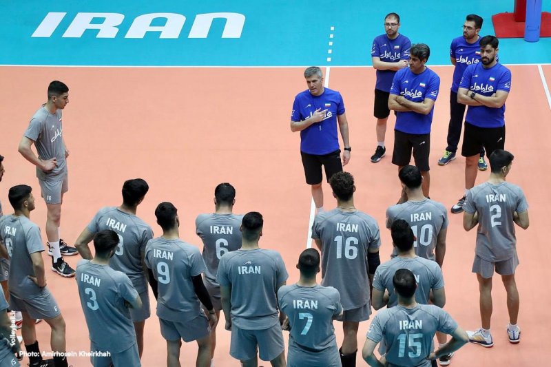 معرفی 19 والیبالیست منتخب ایران