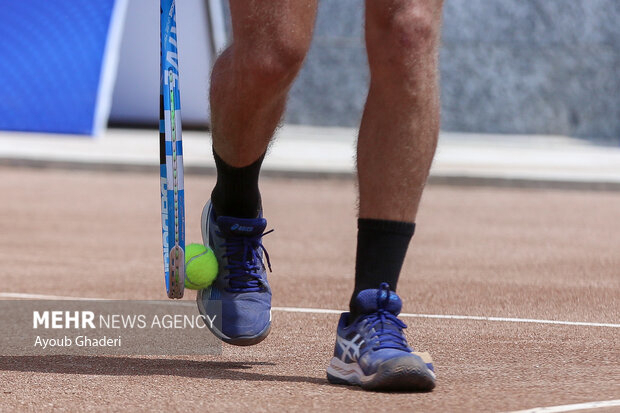 تیم کمتر از ۱۲ سال تنیس ایران برابر عمان پیروز شد