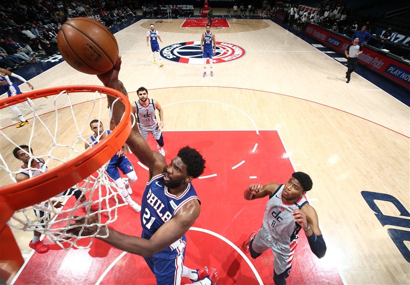 امبید باارزشترین بازیکن NBA شد