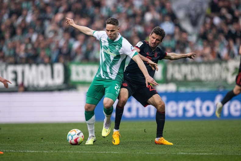 وردربرمن 1-2 بایرن: توخل به دورتموند جام نمی‌دهد 8