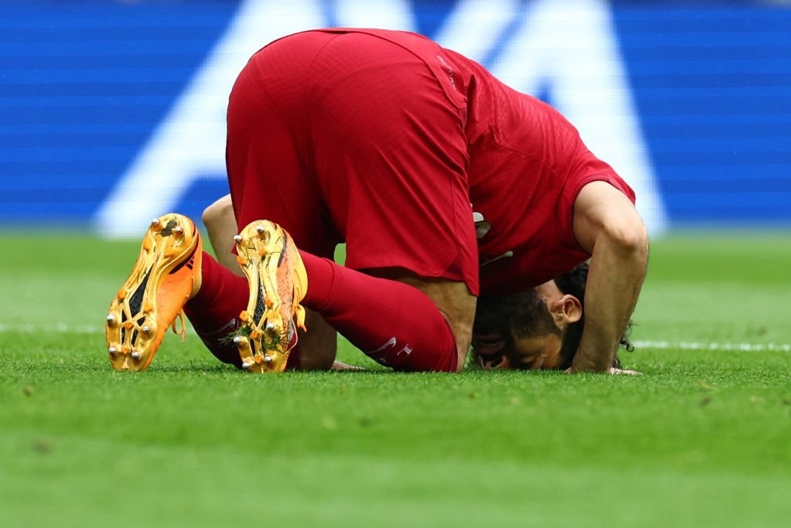 محمد صلاح یک گل زد، سه رکورد شکست!