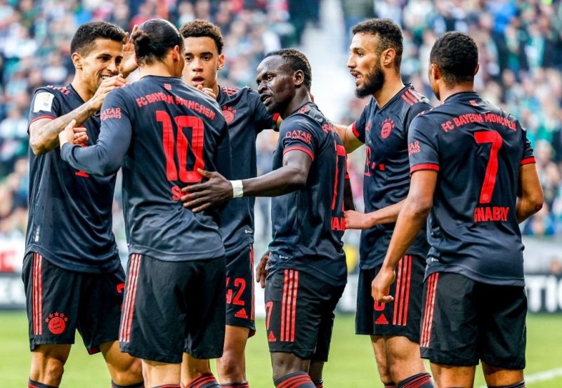 وردربرمن 1-2 بایرن: توخل به دورتموند جام نمیدهد