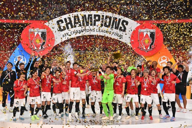 قرمز سامورایی، پرافتخارترین تیم لیگ قهرمانان آسیا