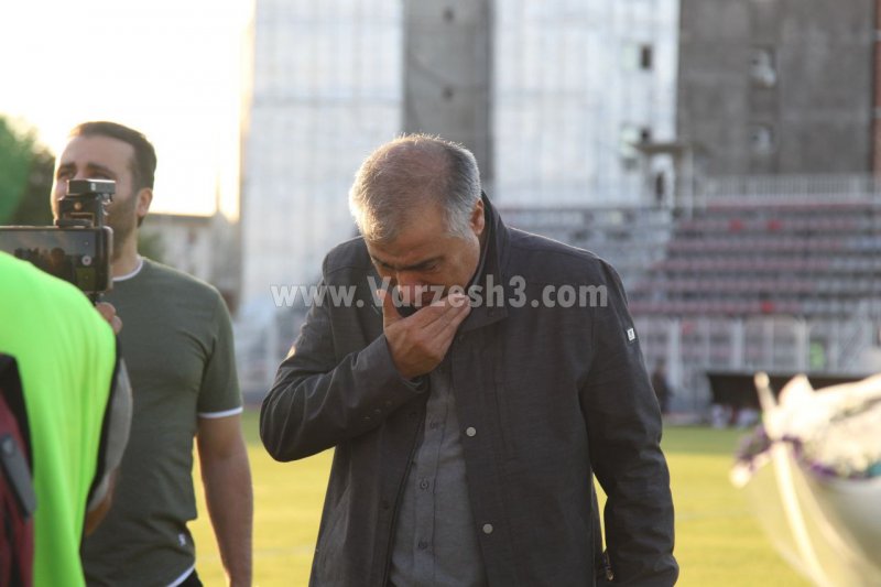 کنسرت هواداران نساجی و اشکهای ساکت