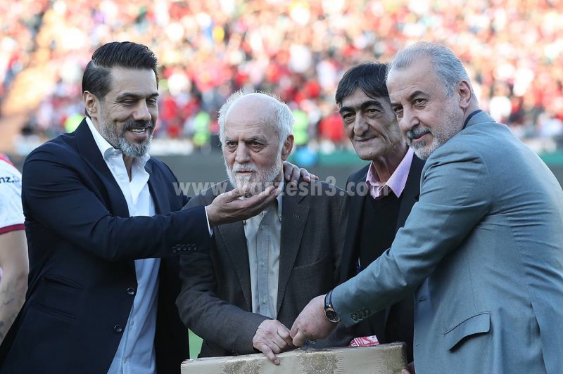 تعظیم کامیابینیا به تاریخ پرسپولیس (عکس)