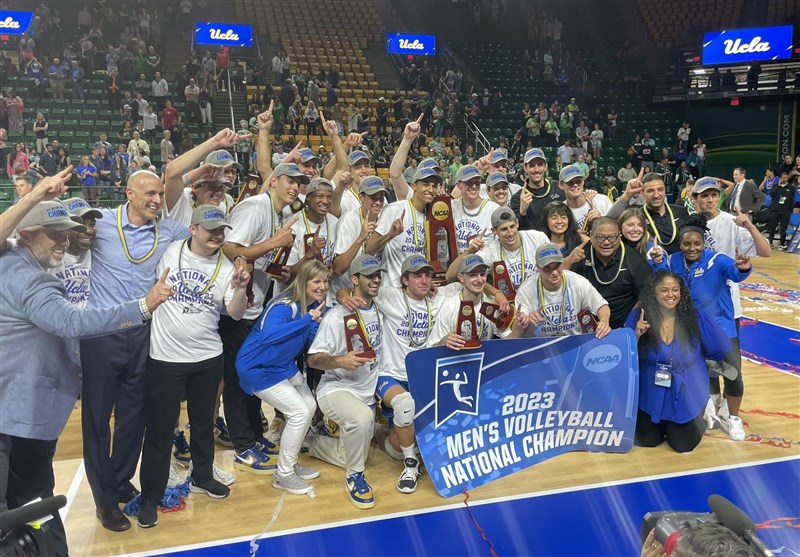 مربی ایرانی قهرمان والیبال NCAA آمریکا شد