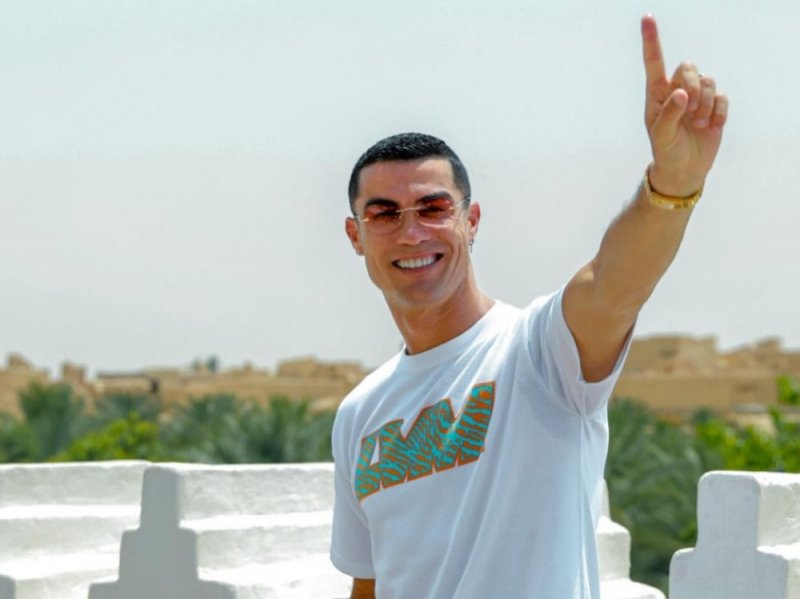 رونمایی از اولین فعالیت اقتصادی رونالدو در عربستان