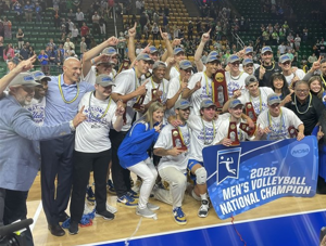 مربی ایرانی قهرمان والیبال NCAA آمریکا شد