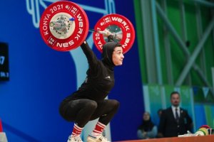 اولین مدال دختران وزنه بردار ایران در کره جنوبی(عکس)