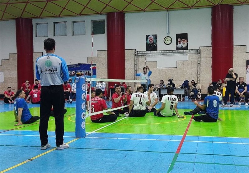 برتری تیم ملی والیبال نشسته در اولین دیدار تدارکاتی