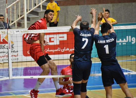 دست رد کره جنوبی به سینه والیبالیست ایرانی!