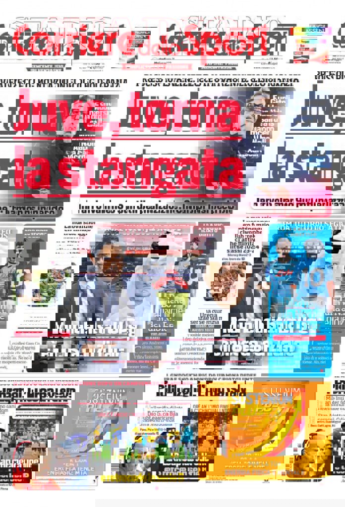 روزنامههای ایتالیا: مورینیو شیخ میشود! 3
