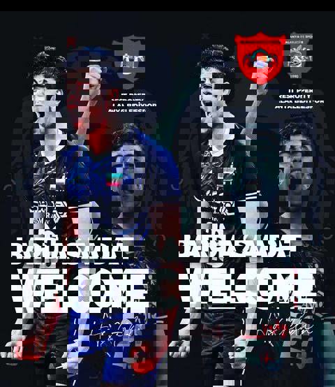 رسمی: رونمایی از تیم جدید ستاره جوان والیبال ایران 2