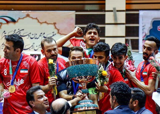 قهرمانی تیم ملی فوتسال ناشنوایان مردان ایران