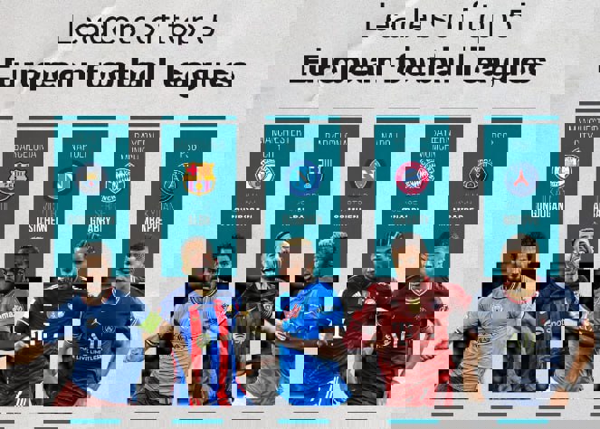 فاینورد و بارسا این هفته به ناپولی میپیوندند / قهرمانان احتمالی پنج لیگ معتبر اروپایی