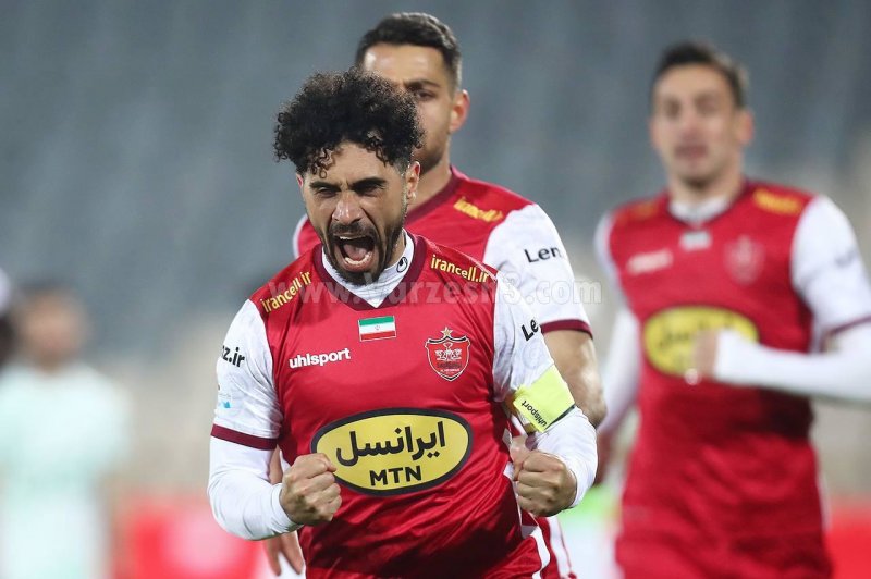 عالیشاه: سرباز هواداران پرسپولیسم