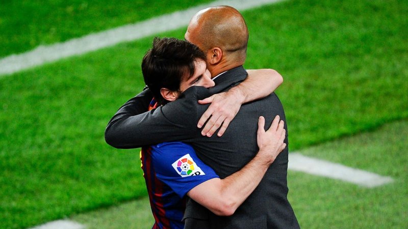 کسی فکر نمی‌کرد داستان لئو و بارسلونا اینطور تمام شود / پپ: مسی باید در باشگاه ما، بارسا، خداحافظی کند