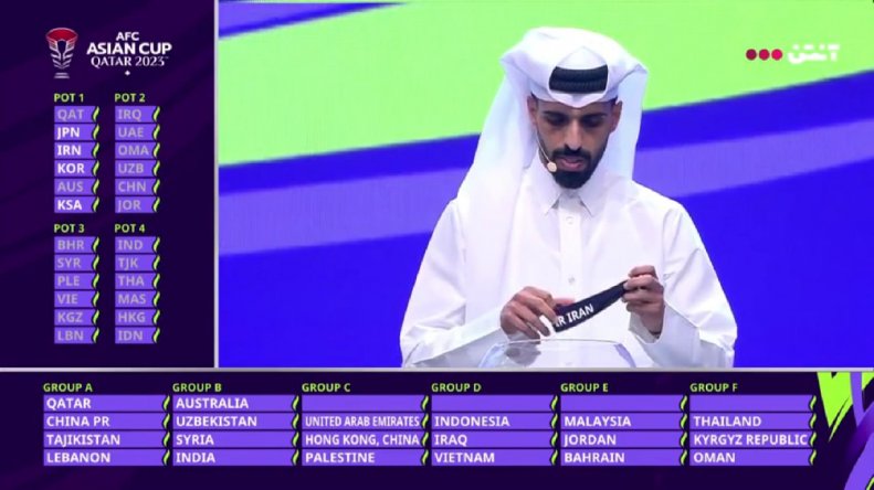 مرحله گروهی مثل آب خوردن؛/ کاپیتان قطر بهترین قرعه را برای ایران برداشت
