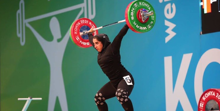 وزنه‌برداری قهرمانی آسیا / حسینی: در مسابقات بعدی جبران می‌کنم