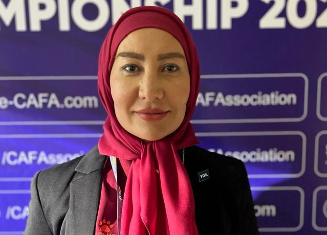 انتخاب مربیان داوری زنان آسیایی از ایران