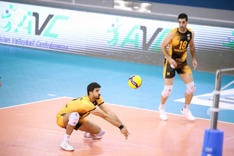 اولین پیروزی معروف با نماینده والیبال ایران در آسیا