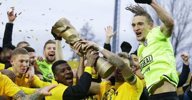 بهخاطر تبانی، جام را از قهرمان بلاروس گرفتند