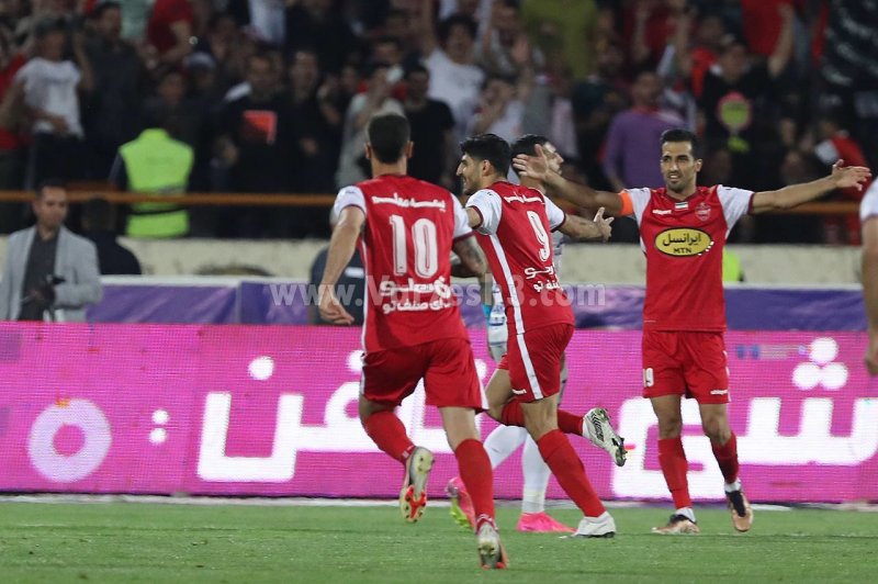 ستاره پرسپولیس: همه‌اش لطف خدا بود