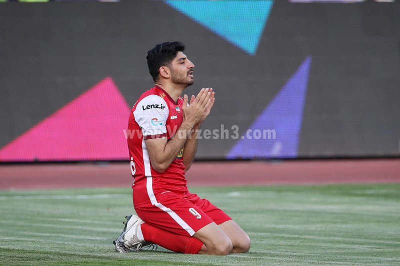 15 گل برای پرسپولیس تضمین شد (عکس)