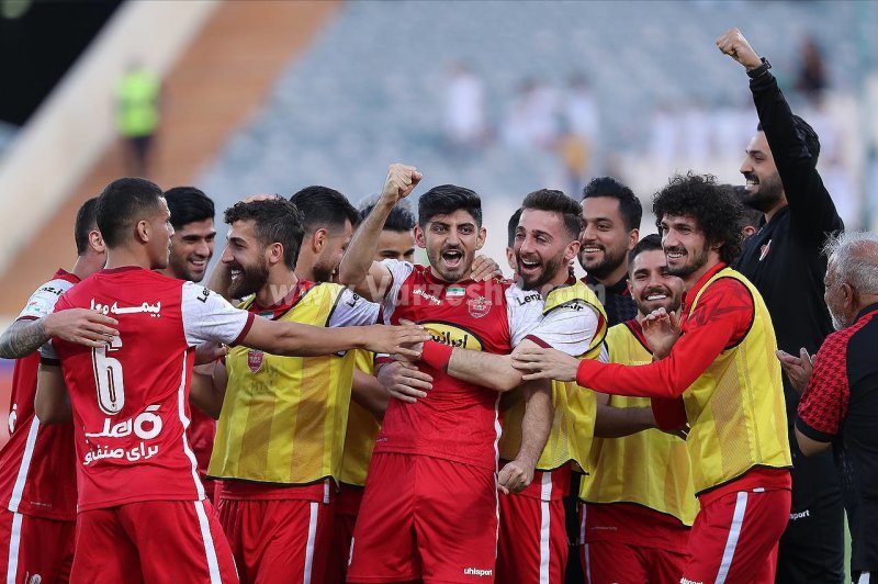 جدول آنلاین لیگ برتر با صدرنشینی پرسپولیس