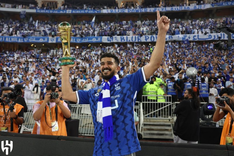 الهلال به لطف بدل سیدحسین قهرمان عربستان شد