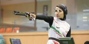 نقره جام جهانی بر گردن دختر المپیکی ایران