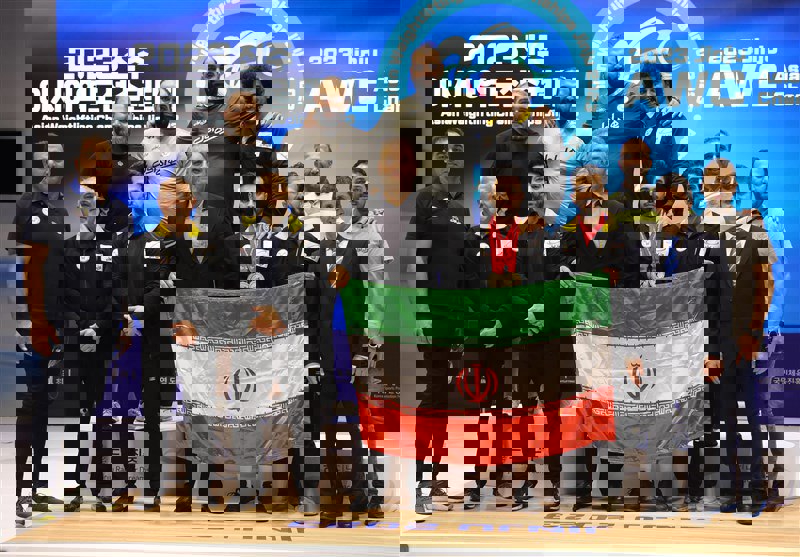 وزنه برداری ایران، بام آسیا را فتح کرد