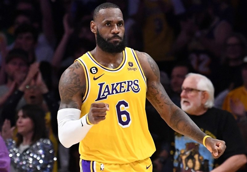 لیگ NBA/ صعود لیکرز به فینال کنفرانس غرب در حضور ماسک و همیلتون