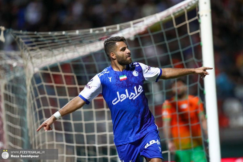 تغییر در مالکیت دستمال قدرت استقلال (عکس)