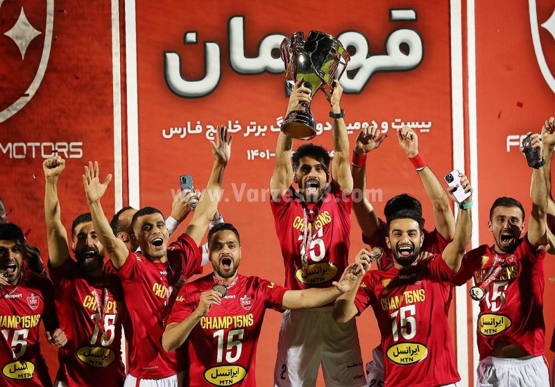 همه آنچه از جشن قهرمانی پرسپولیس ندیدید! (ویژه)